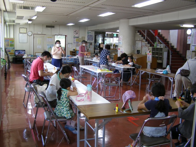 【7月2日（土）開催】「七夕飾り作り教室」の画像