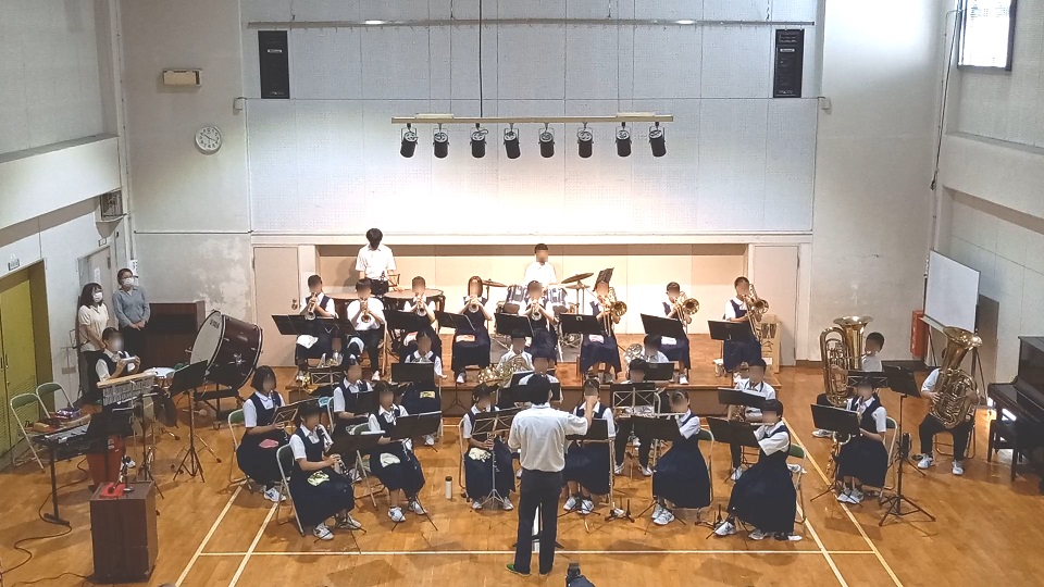 【2022年8月23日開催】寒川中学校吹奏楽部演奏会の画像