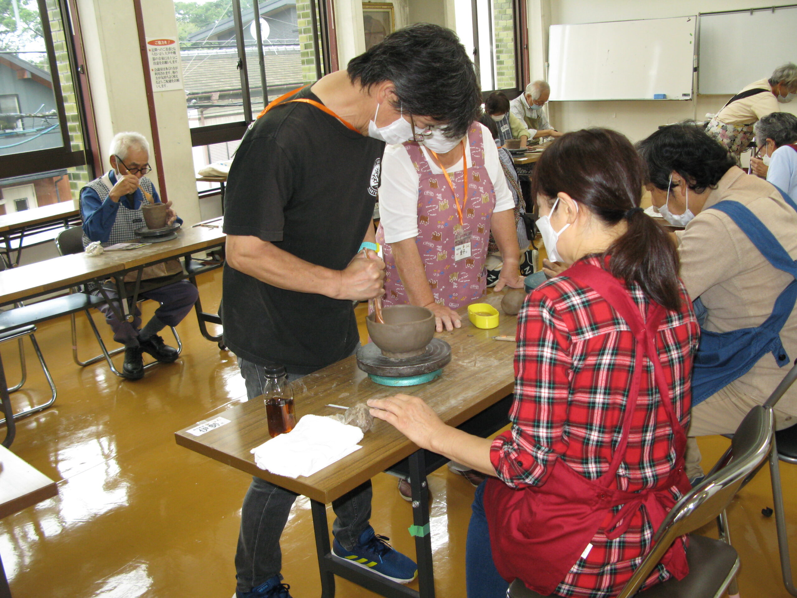 【9月23日（土）開催】「陶芸教室」の画像
