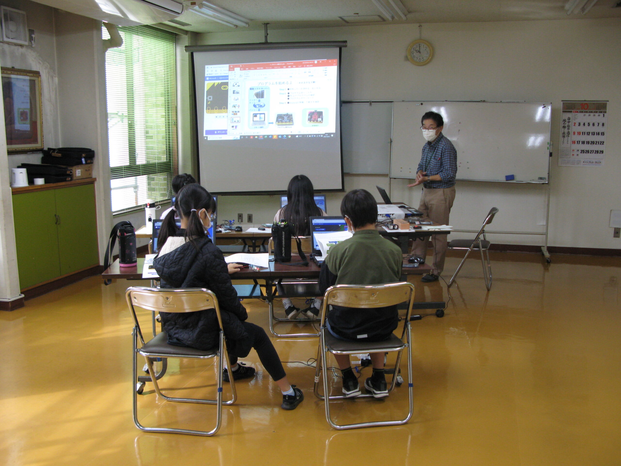 【10月30日（日）開催】「こどもマイコン・プログラム教室」の画像