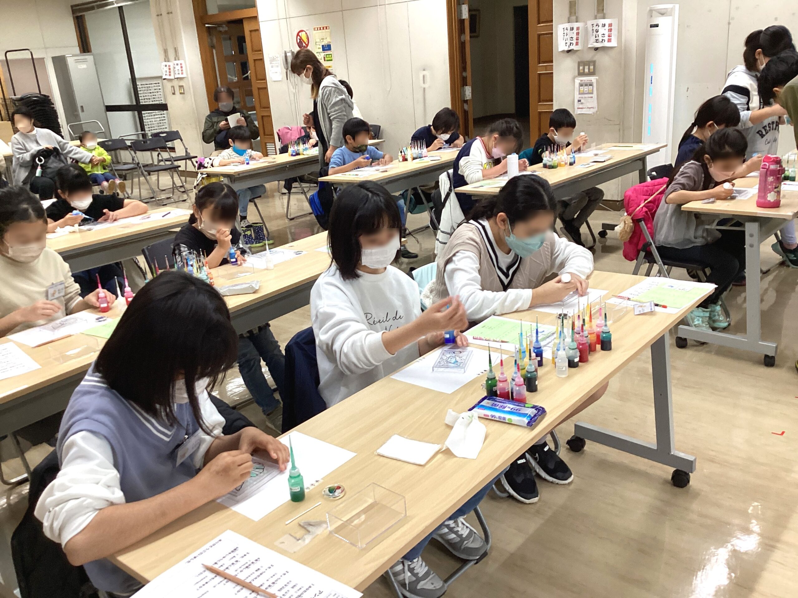 【2023年3月25日開催】子どもディンプルアート体験教室の画像