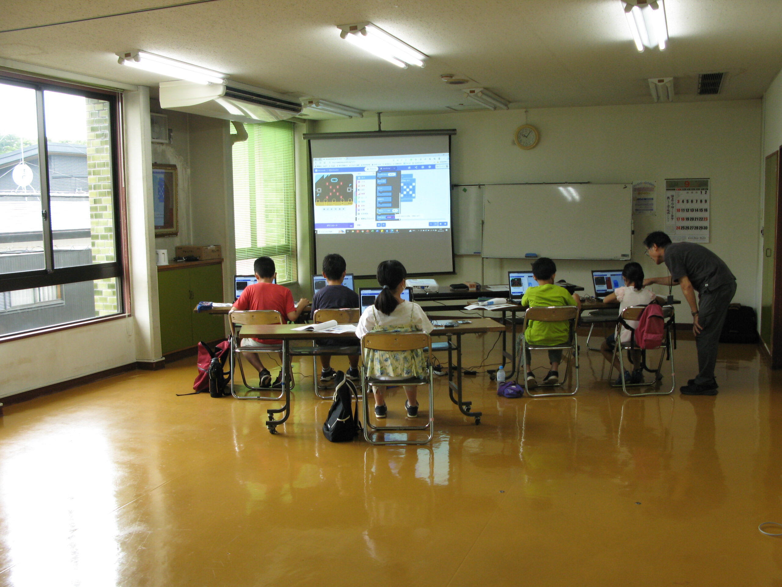 9月30日（土）開催　「子どもマイコン・プログラム教室」の画像